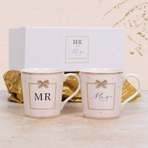 Picture of MR & MRS MUGS SET